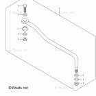 DF 25ATHS Opt:Drag Link (DF25AQ P03)