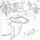 DF 200TL Side Cover Transom(X) (DF200Z E03)