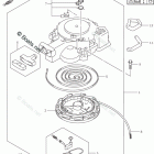DF 25ATHS RECOIL STARTER