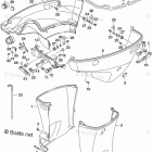 DF 150STX Side Cover (DF150T E03)