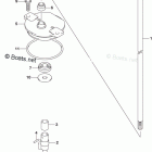 DF 200TL Clutch Rod (DF200Z E03)