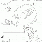 DF25A,AR,AT,AQH DF30AT,ATH Engine cover (df25aq p03)