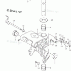 DF 25ATHS Swivel Bracket (DF25AT P03)