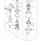 DF 140ATX STARTING MOTOR