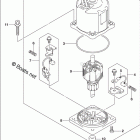 DF 225ZX PTT Motor Transom(X,XX) (DF225Z E03)