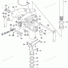 DF 60AVTL Swivel Bracket (DF60AVT E03)