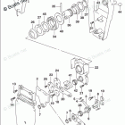 DF 150STX Opt:Remote Control Assy Single (2) (DF175T E03)
