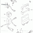 DF 70ATX PTT Switch / Engine Control Unit (DF70A E03)