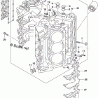DF 250ZXX Cylinder Block (DF250ST E03)