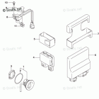 DF 115ASTL PTT Switch / Engine Control Unit (DF115AST E03)