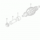 DF250/DF300 AP Топливный шланг