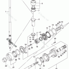 DF 150STX Transmission (DF150ZG E03)