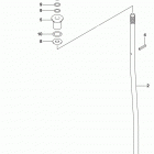 DF8A 9.9A Тяга переключения передач