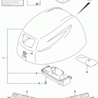 DF8A 9.9A Engine cover (df8a p03)