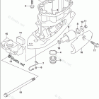DF 115ATL Drive Shaft Housing (DF115AT E03)