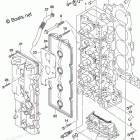 DF 200APL CYLINDER HEAD