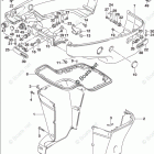DF 225ZX Side Cover Transom(X,XX) (DF225Z E03)