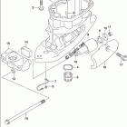 DF 115ATL Drive Shaft Housing (DF115AZ E03)