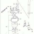 DF 150STX Water Pump (DF175TG E03)
