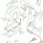 DF25A,AR,AT,AQH DF30AT,ATH Opt:remote control assy single (1) (df25ar p03)