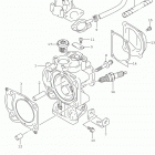 DF4/DF6 Головка цилиндра (DF6)
