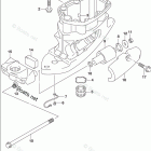 DF 115ASTL Drive Shaft Housing (DF115AT E03)