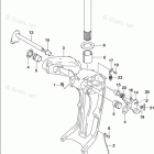 DF 250ZXX Swivel Bracket Transom(X,XX) (DF250T E03)