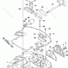 DF 250ZXX Engine Holder (DF250ST E03)