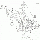 DF200T,Z 225,T,Z 250,T,Z,ST Swivel bracket transom(l) (df200t e03)