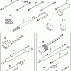 DF200AT,AZ ~510001 Opt:lowrance gauge