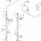 DF200T,Z 225,T,Z 250,T,Z,ST Fuel injector (df200z e03)