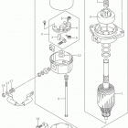 DF25A,AR,AT,AQH DF30AT,ATH Starting motor (df30ath p03)