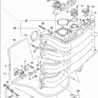 DF 150STX Intake Manifold / Throttle Body (DF150Z E03)