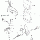 DF 225ZX PTT Switch / Engine Control Unit (DF225T E03)