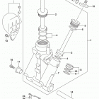 DF100A 115A 140A ,AT,AZ,AST Trim cylinder (df140az e03)