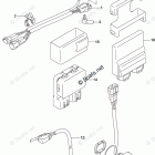 DF 200ATX PTT SWITCH / ENGINE CONTROL UNIT