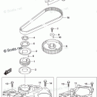 DF 9.9ARS Timing Belt (DF9.9A P03)