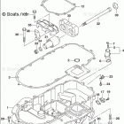 DF 150STX Engine Holder (DF175Z E03)