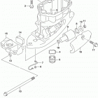 DF100A 115A 140A ,AT,AZ,AST Drive shaft housing (df115at e03)