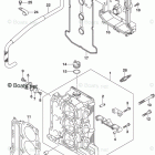 DF 50ATL Cylinder Head (DF50A E03)