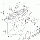 DF 200ATX Gear Case (DF200AT E03)