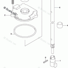 DF 140ATX Shift Rod (DF140AZ E03)