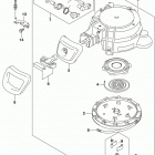 DF8A 9.9A Ручной стартер