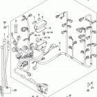 DF250/DF300 AP Жгут проводов