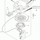 DF2.5 00252F Ручной стартер