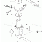 DF 115ASTL Trim Cylinder (DF115AZ E03)