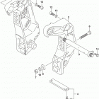 DF100A 115A 140A ,AT,AZ,AST Clamp bracket (df100at e03)