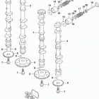 DF200T,Z 225,T,Z 250,T,Z,ST Camshaft (df200z e03)