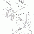 DF 8AS Clamp Bracket (DF8A P03)
