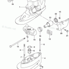 DF 70ATX Drive Shaft Housing (DF70A E03)